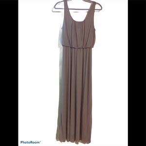 SOPRANO GRAY MAXI DRESS